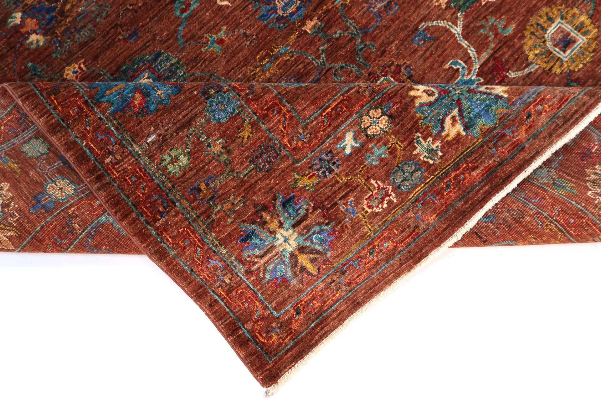 ORITOP Rubin Orientteppich Handgeknüpft 170 x237 cm      – Bild 4